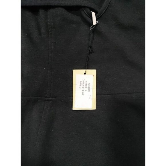 NWT IRO Womens Asymmetrical Strappy Bodycon Jersey Dress Black Size 0/XS - Picture 8 of 12